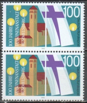 NSR 1467 pár - svisle ** - 1990